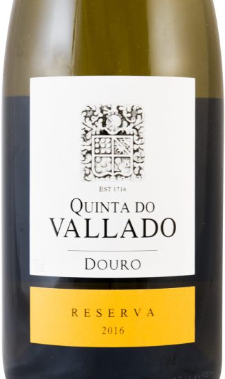 2016 Vallado Reserva white