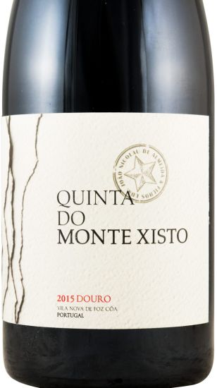 2015 Quinta do Monte Xisto red