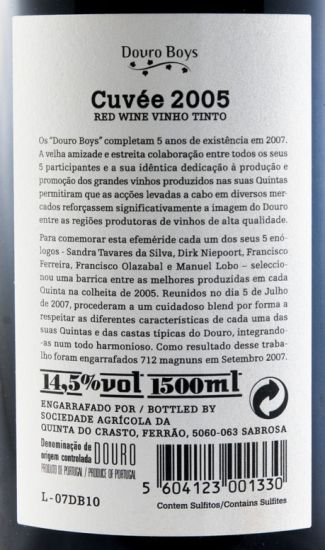 2005 Douro Boys Cuvée tinto 1,5L
