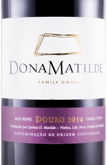 2014 Dona Matilde tinto
