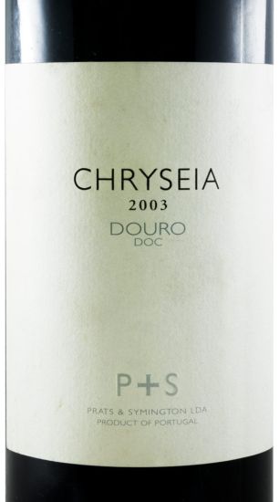 2003 Chryseia tinto