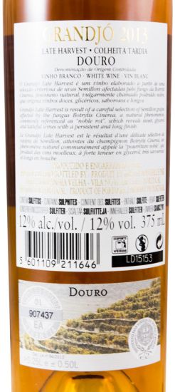 2013 Grandjó Late Harvest white 37.5cl