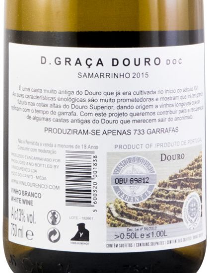 2015 D. Graça Samarrinho white