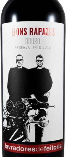 2014 Lavradores de Feitoria Bons Rapazes Reserva red