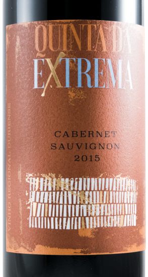 2015 Quinta da Extrema Cabernet Sauvignon red
