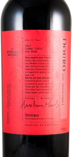 2012 Anselmo Mendes Douro red