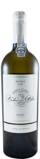 2016 Maria Izabel Vinhas da Princesa Vinhas Velhas white