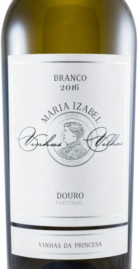 2016 Maria Izabel Vinhas da Princesa Vinhas Velhas white