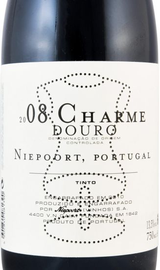 2008 Niepoort Charme red
