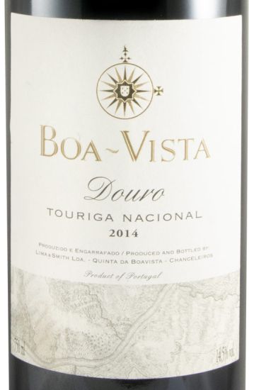 2014 Boa-Vista Touriga Nacional red