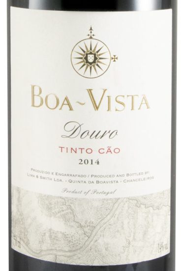 2014 Boa-Vista Tinto Cão red