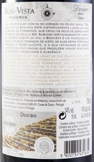 2014 Boa-Vista Reserva tinto