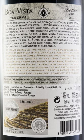 2014 Boa-Vista Reserva tinto 1,5L