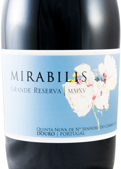 2015 Quinta Nova Mirabilis Grande Reserva red 1.5L