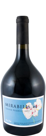 2015 Quinta Nova Mirabilis Grande Reserva red