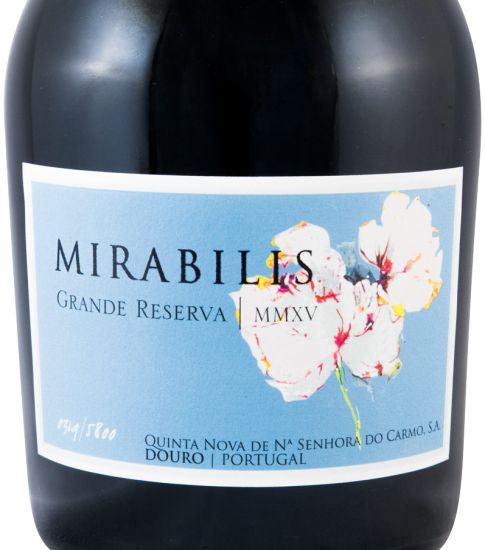 2015 Quinta Nova Mirabilis Grande Reserva red