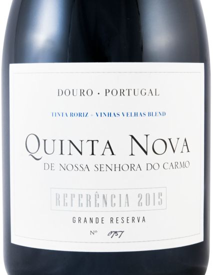 2015 Quinta Nova Referência Grande Reserva red