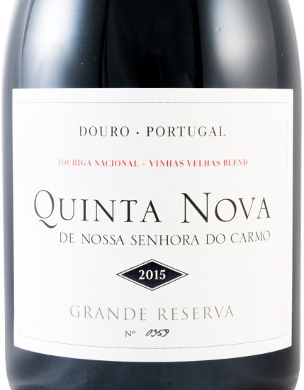 2015 Quinta Nova Grande Reserva tinto