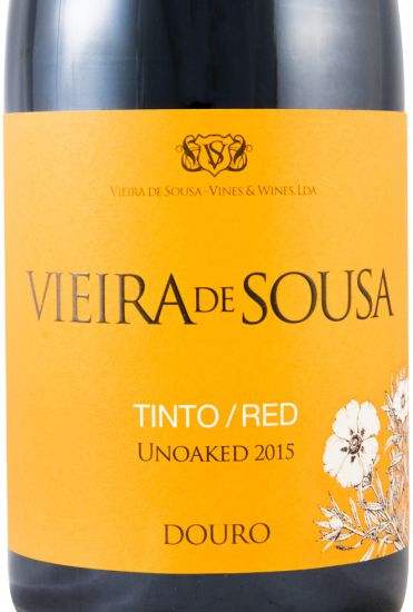 2015 Vieira de Sousa Unoaked red