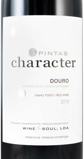 2015 Pintas Character tinto