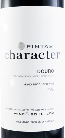 2015 Pintas Character tinto 1,5L