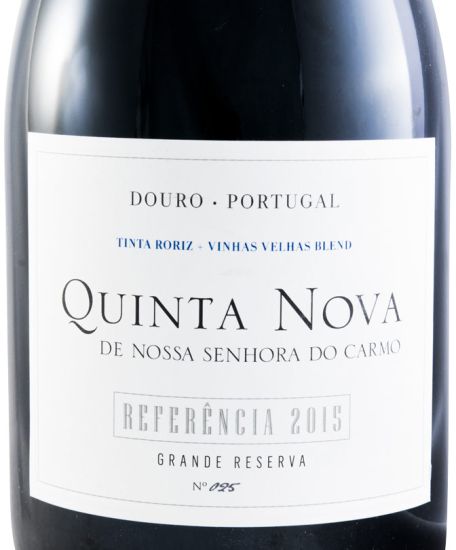 2015 Quinta Nova Referência Grande Reserva red 1.5L