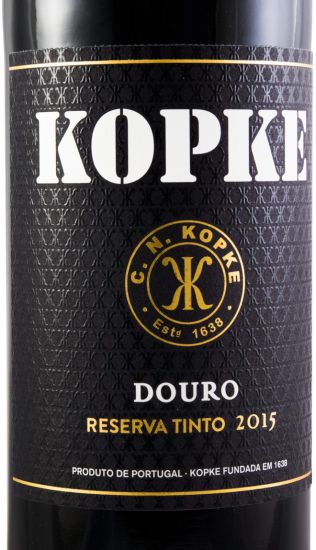 2015 Kopke Reserva red