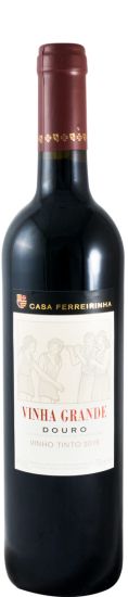 2015 Casa Ferreirinha Vinha Grande red