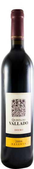 2006 Vallado Reserva red