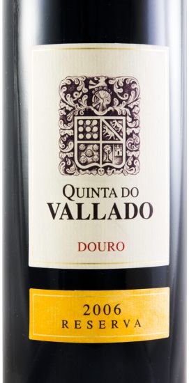 2006 Vallado Reserva red