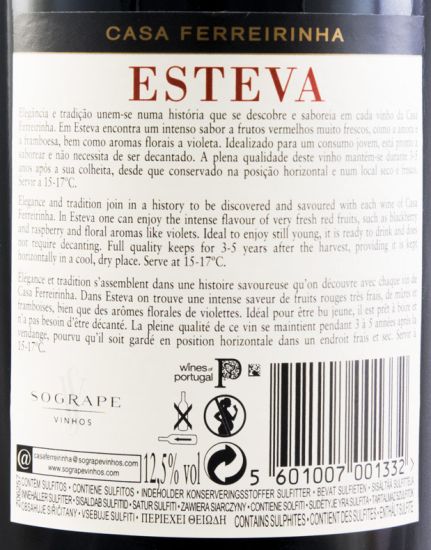 2016 Esteva tinto