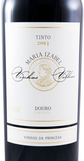 2014 Maria Izabel Vinhas da Princesa Vinhas Velhas red