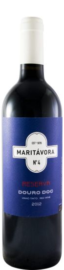 2012 Maritávora Reserva organic red