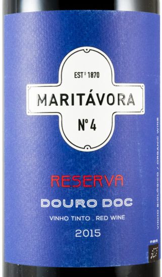 2015 Maritávora Reserva red
