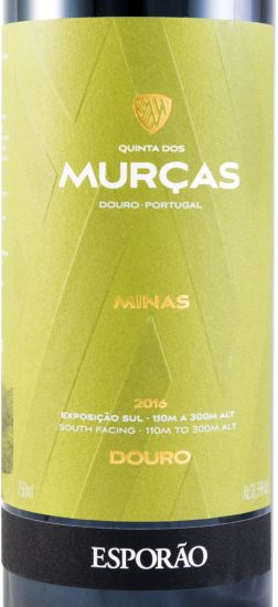 2016 Quinta dos Murças Minas tinto