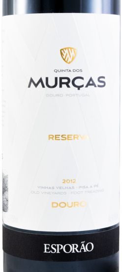 2012 Quinta dos Murças Reserva tinto