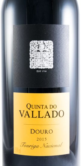 2015 Vallado Touriga Nacional red 1.5L