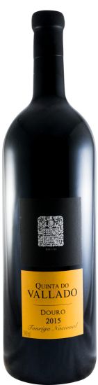 2015 Vallado Touriga Nacional tinto 3L