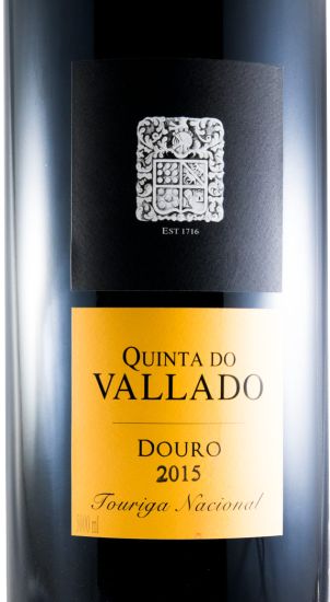2015 Vallado Touriga Nacional tinto 5L