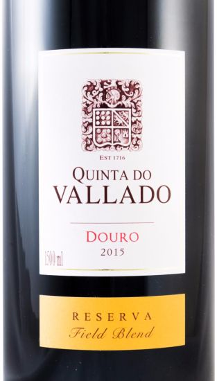 2015 Vallado Reserva tinto 1,5L