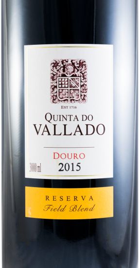2015 Vallado Reserva red 3L