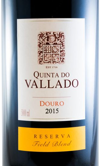 2015 Vallado Reserva tinto 5L