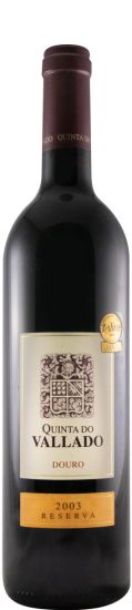 2003 Vallado Reserva red