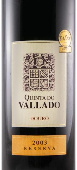 2003 Vallado Reserva red
