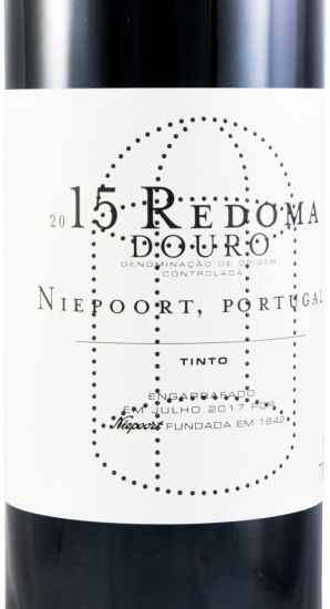 2015 Niepoort Redoma red