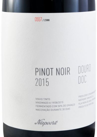 2015 Niepoort Projectos Pinot Noir tinto