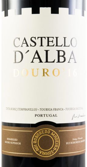 2016 Castello D'Alba tinto
