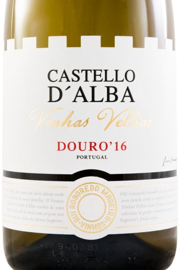 2016 Castello D'Alba Vinhas Velhas Grande Reserva branco