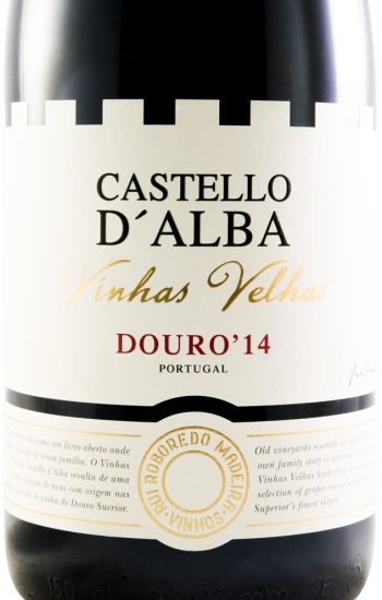 2014 Castello D'Alba Vinhas Velhas Grande Reserva tinto 1,5L