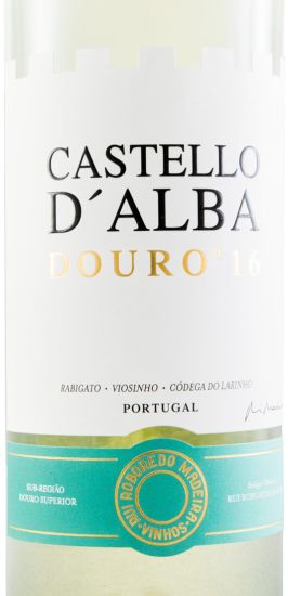 2016 Castello D'Alba white